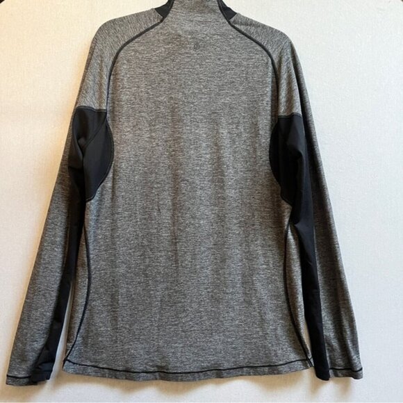 Lululemon Athletica Blaze 1/2 Zip pullover long sleeve run top Sz L/XL 23” PTP - Picture 3 of 9